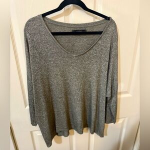 Vero Moda Green Knit Top - great for fall! 🍁🍂